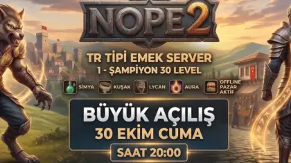 Nope2 Metin2 PVP Server bannerı