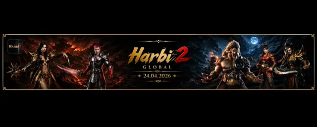 Harbi2 Global - 1-120 Official Mobile & PC Metin2 PVP Server Server Banner