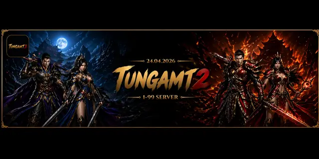 TungaMt2 Server Banner