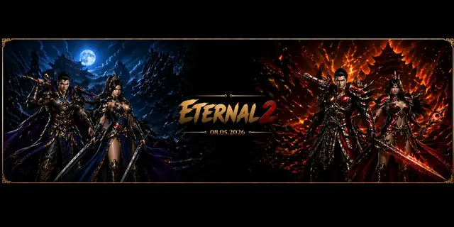 eternal2 metin2(global server) Server Banner