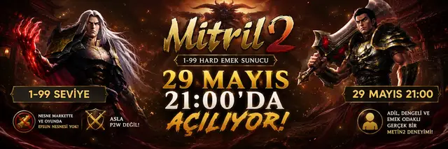 Mitril2 Server Banner