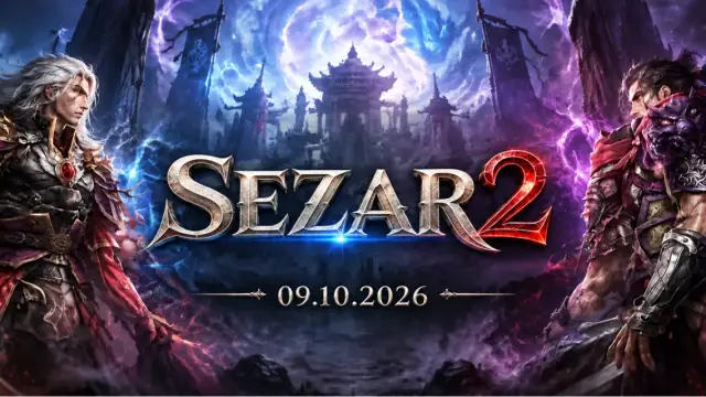 Sezar2 Metin2 Server Banner