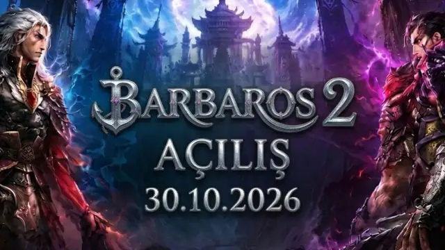 Barbaros2 Server Banner