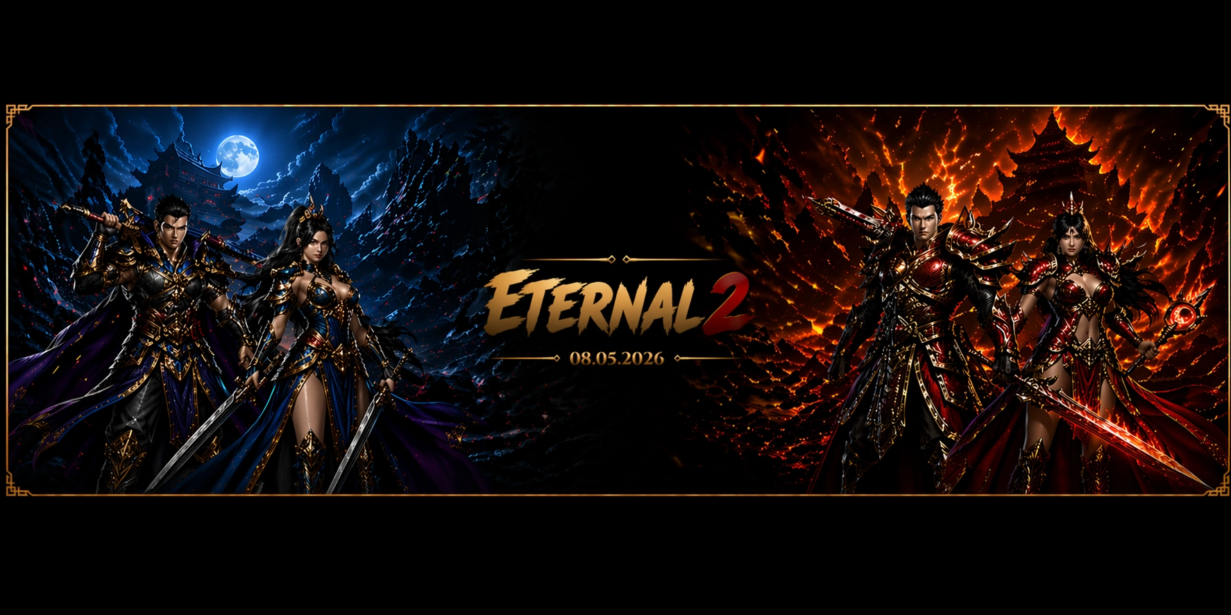 eternal2 metin2(global server) Server Banner