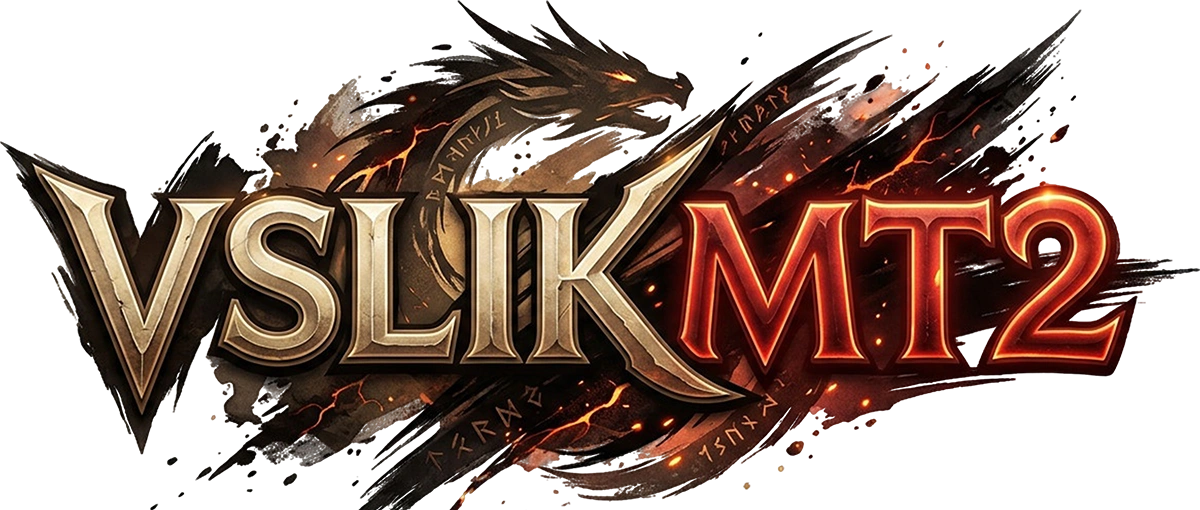 VslikMt2 Server Banner
