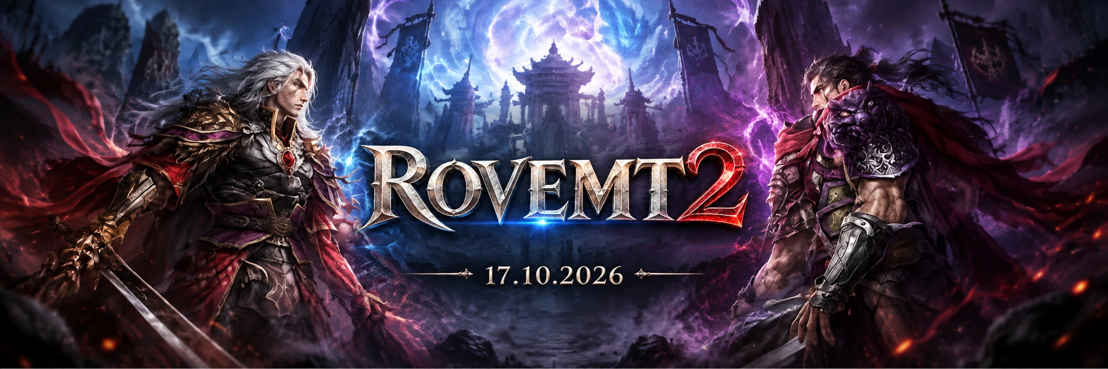 Rove2 Mt2 Metin2 PVP Server bannerı