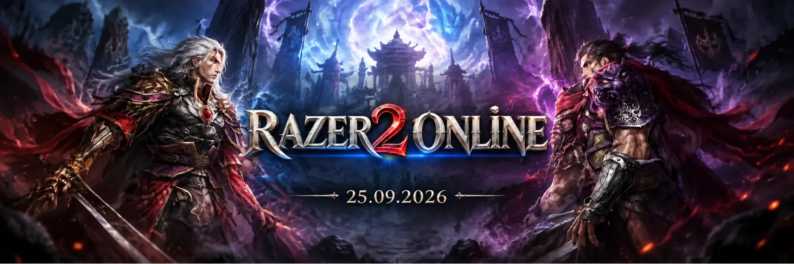 Razer2 Online Metin2 PVP Server bannerı