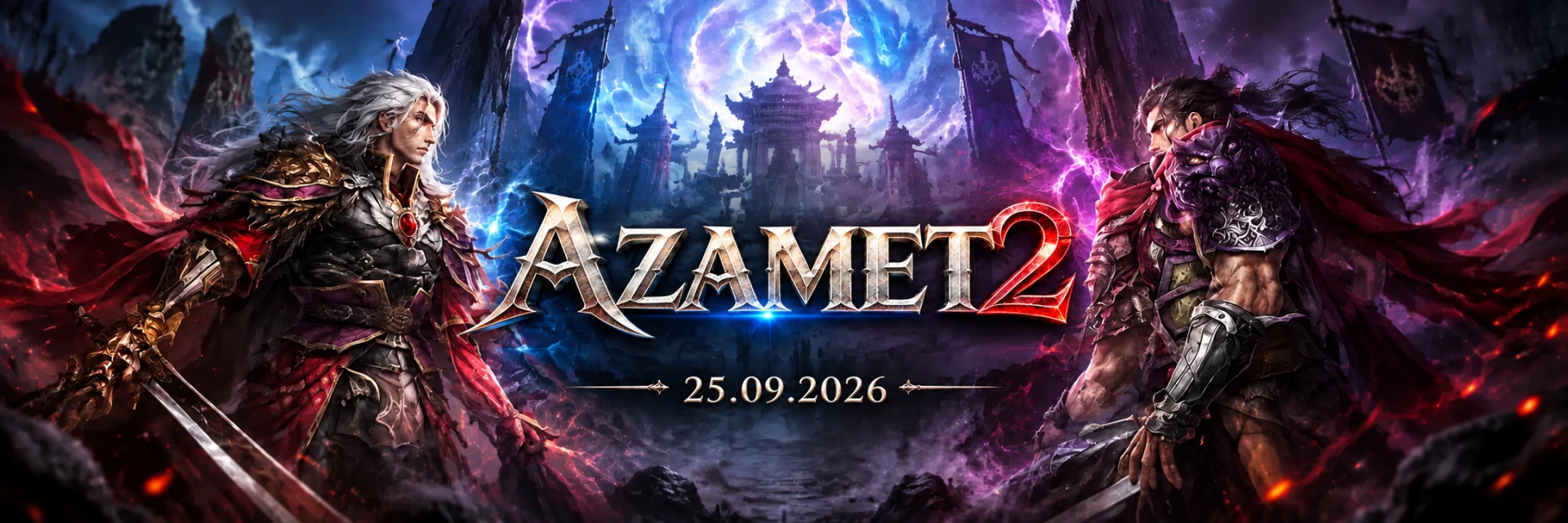 Azamet2 Metin2 PVP Server bannerı