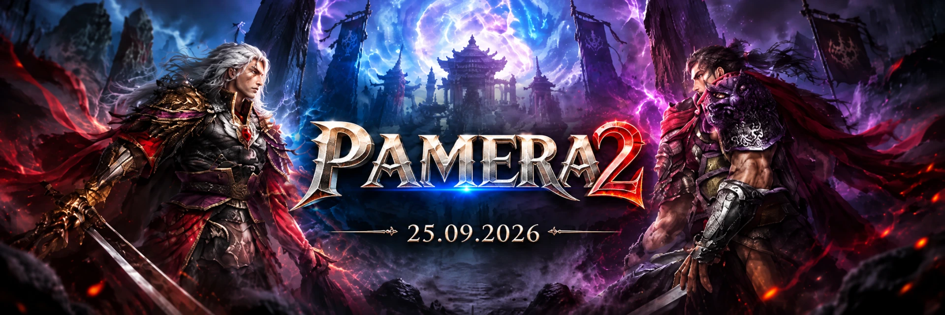 Pamera2 Metin2 PVP Server bannerı