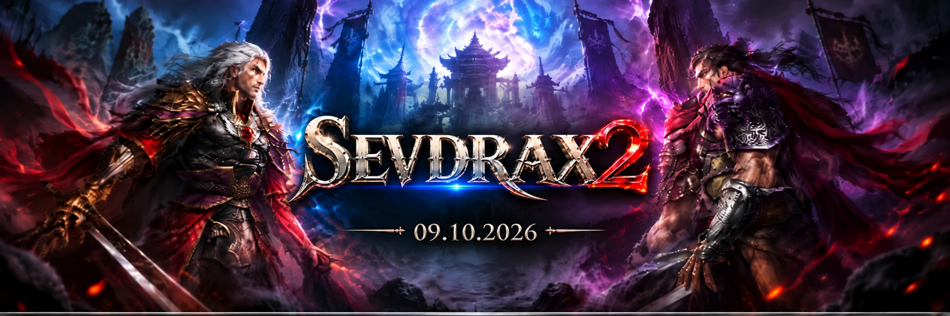 Sevdrax2 Metin2 PVP Server bannerı