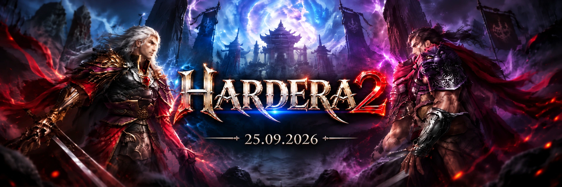 Hardera2 Global Metin2 PVP Server bannerı