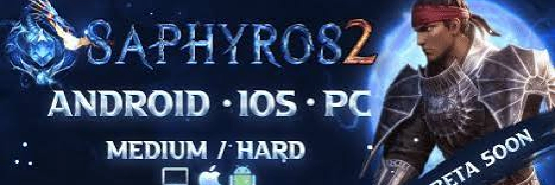 Saphyros2 Metin2 PVP Server bannerı