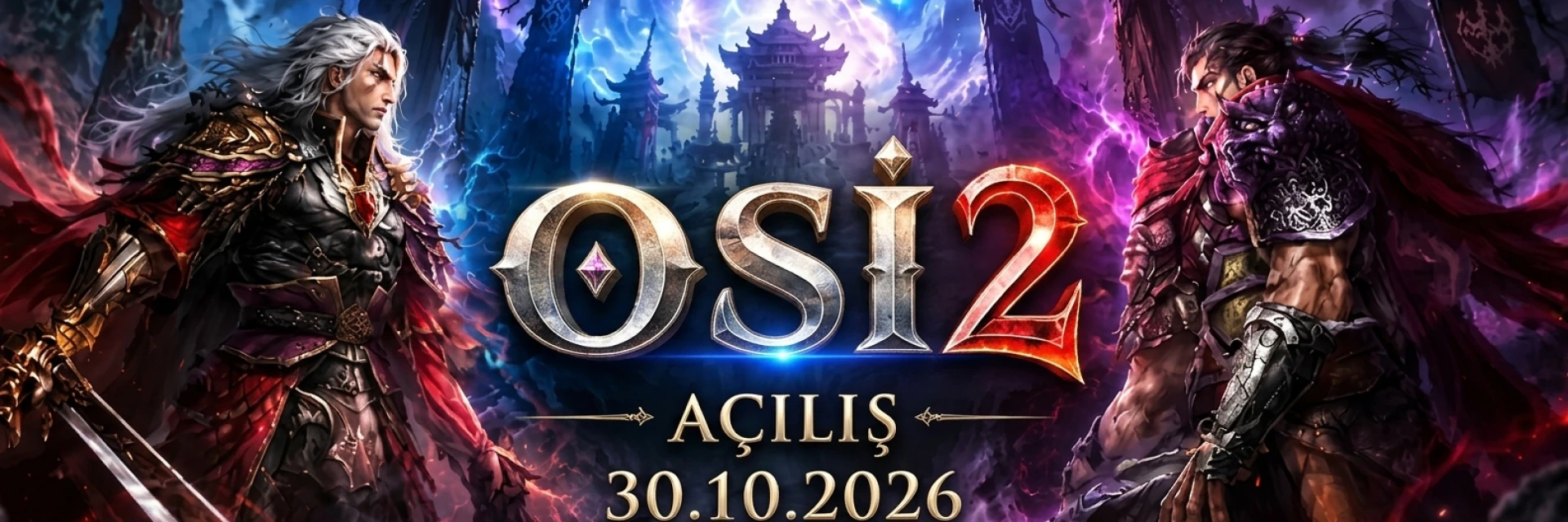 Osi2 Metin2 PVP Server bannerı