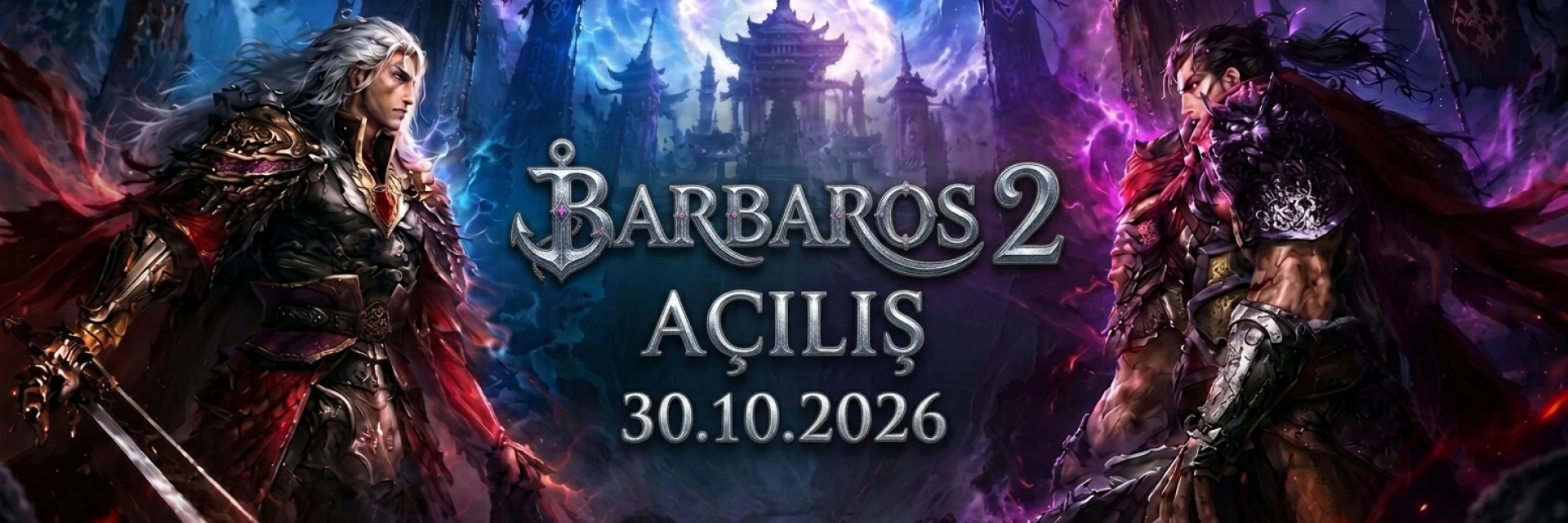 Barbaros2 Metin2 PVP Server bannerı