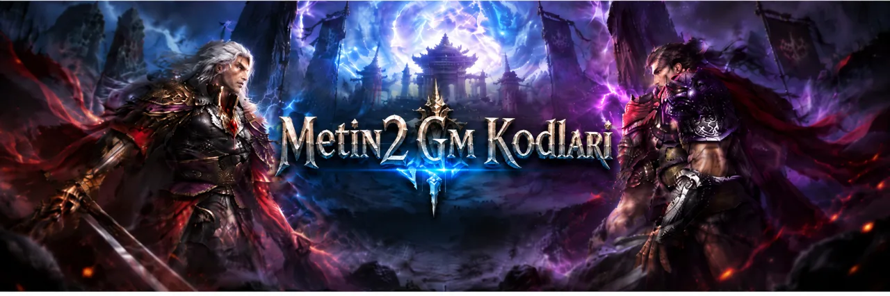 Metin2 GM Kodları 2026: Komutlar ve Kullanımı | PVPLER.NET