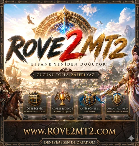 Rove2 Mt2 Metin2 PVP Server logosu