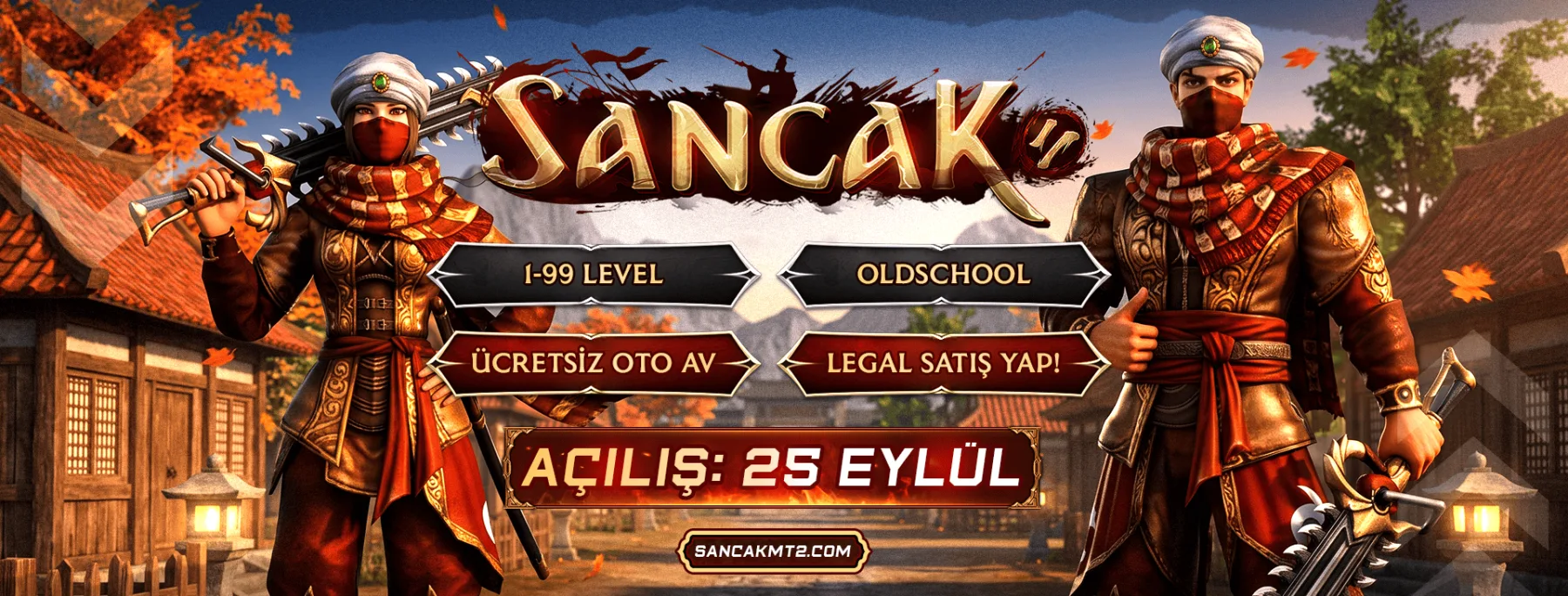 Sancak Mt2 Farmlık Metin2 Server
