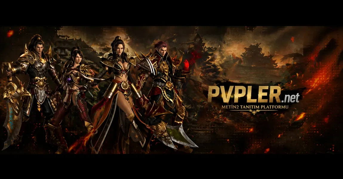 Metin2 Tanıtım Platformu
